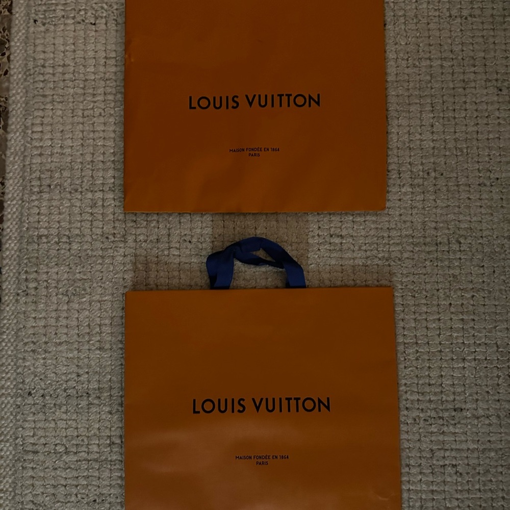 Louis Vuitton Bold Orange Bags